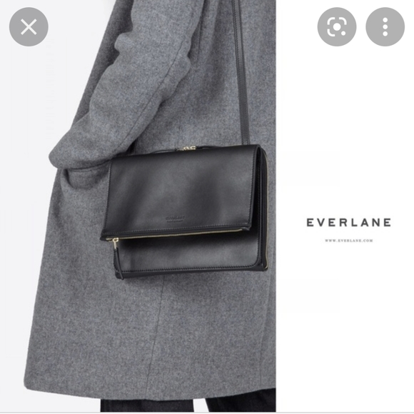 Everlane Handbags - Everlane foldover purse